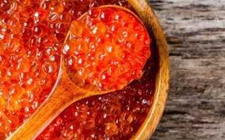 Приснилась икра: вкусная