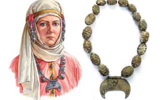 Лунница – женский славянский оберег для защиты