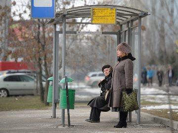 автобусная остановка