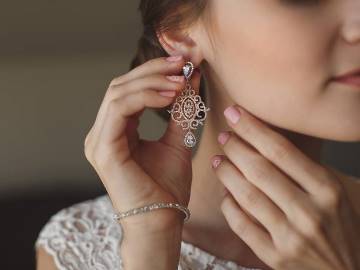сережка