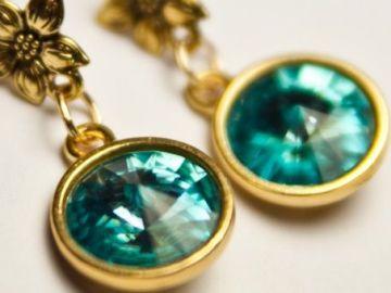 серьги